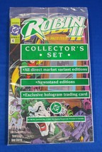Robin II The Joker&#39;s Wild #4- Hologram DC Comics New Sealed - £3.79 GBP