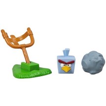 Angry Birds Space Game Replacement Launcher, Asteroid, &amp; Bird - Mattel 2012 - £7.64 GBP