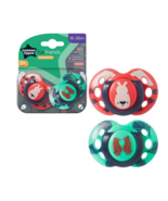 Tommee Tippee Fun Style Soothers, Symmetrical, 18-36M, Pack of 2 Dummies - €68,41 EUR