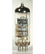 By Tecknoservice Ventil Alte Radio ECL80 Marke Diverse NOS Und Dabei - $171.27 MXN