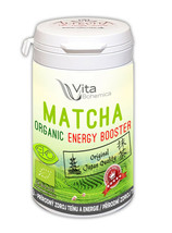 Organic Vita Bohemica Matcha Energy booster 80 capsules Camelia extract Natural - £25.01 GBP