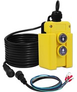 4 Wire Dump Trailer Remote Control Switch 12V Dc Hydraulic Pump Power Un... - €38,42 EUR