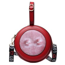  handbag lovely shape shoulder bag funny eyes clutch flaps for female cute heart shaped thumb200