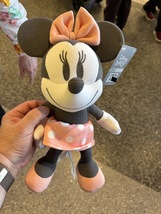 Disney Parks 2024 My First Minnie Mouse Plush Doll NEW
