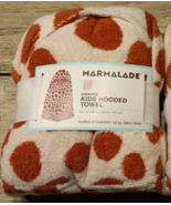 Marmalade™ Cotton Hooded Bath Towel Giraffe Print NEW Kids Oeko-Tex 100 ... - £11.18 GBP