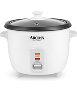  One Touch Rice Cooker, White  6 Cup Cooked/ 3 Cup Uncook/ 1.5 Qt. - $21.77