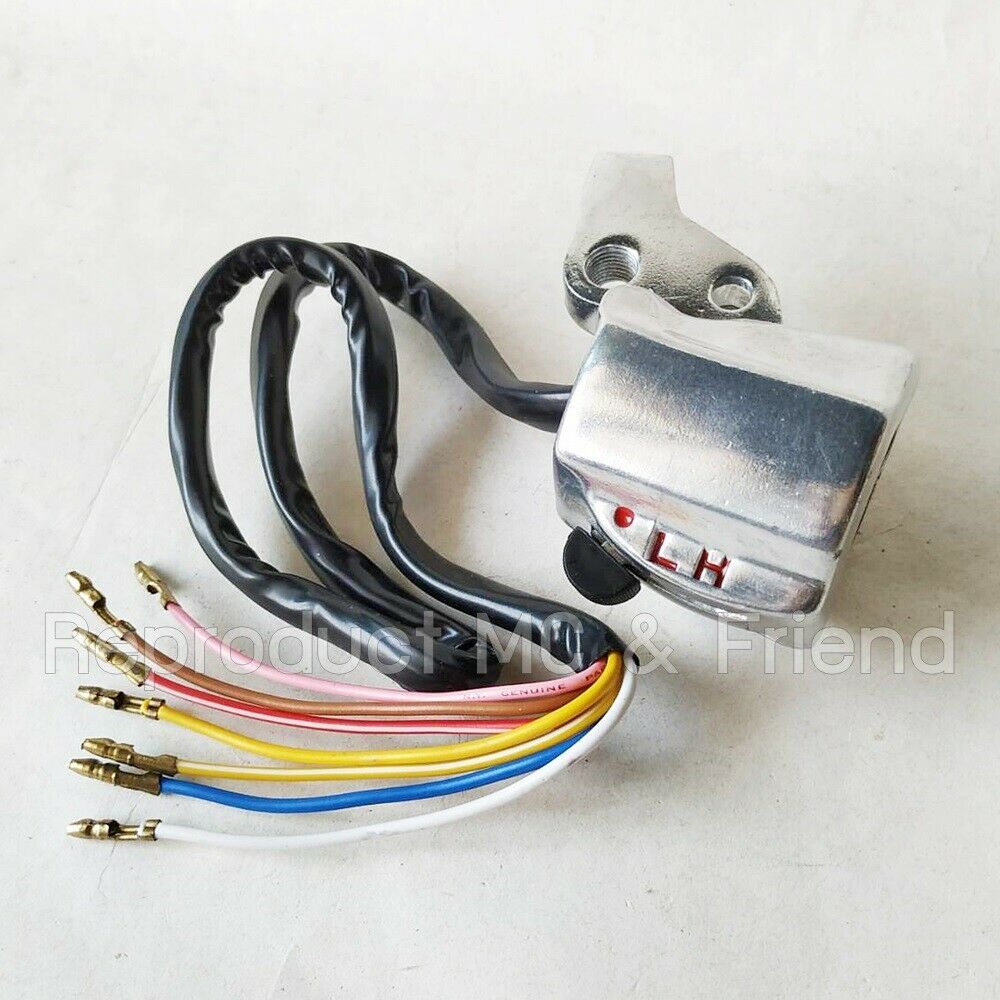 Honda CG110 CG125 JX110 JX125 Right Handle Switch RH (7 wires) New 35250... - $14.69