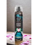 8 Oz - Bath &amp; Body Works Wicked Vanilla Woods Fine Fragrance Mist - FAST... - $9.25