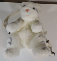 Siegfried and Roy At The Mirage Small White Tiger Backpack Bag Las Vegas VTG - £20.21 GBP