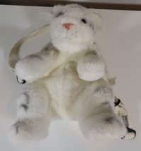 Siegfried and Roy At The Mirage Small White Tiger Backpack Bag Las Vegas VTG - $25.70