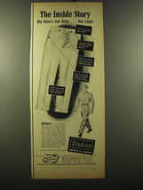 1950 Dickies Shirts & Pants Ad - The inside story - $18.49
