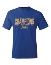 Tulsa Golden Hurricane 2021 Myrtle Beach Bowl Champions T-Shirt - £16.50 GBP+