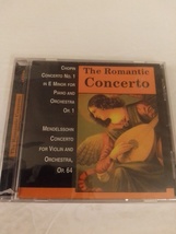The Romantic Concerto Audio CD 1996 Leena Entertainment Classical Music New - £12.05 GBP
