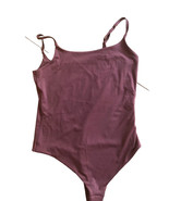 CALIA Women&#39;s Inspire Lite CAMI Bodysuit Red Brown Dri-fit Stretch Size ... - $367.96 MXN