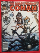 The Savage Sword of Conan #161 (June 1989, Marvel Magazine) - £7.75 GBP