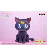 Japan Bandai Sailor Moon Eternal Luna Big Plush doll Exclusive to Japan ... - $55.04 CAD