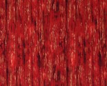 Cotton Red Woodgrain Wooden Panels Boards Rolling Hills Fabric Print BTY... - $14.95