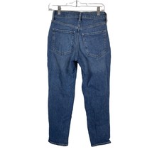 Old Navy Womens Jeans Size 2 Hi Rise OG Straight Blue Denim - £9.19 GBP