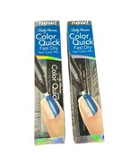 2-Sally Hansen Color Quick Fast Dry Nail Color Pen With Vitamin #07 Blue - $462.73 MXN