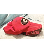 Fan Favorite Men’s Georgia Bulldog On Bill adjustable baseball Cap Hat R... - $12.00