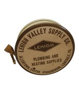 Rare Lehigh Supply Co Tape Measure Allentown Pa Plumbing &amp; Heating Cellu... - $467.81 MXN
