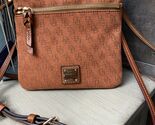 Dooney &amp; Bourke Double Zip Crossbody authentic - $79.17
