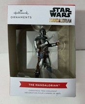 2021 Hallmark Christmas Ornament Star Wars The Mandalorian - £9.34 GBP