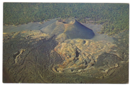 Vtg Postcard-Lassen Volcanic National Park-Lava Flow-Volcanic Ach Dunes-CA6 - £3.99 GBP