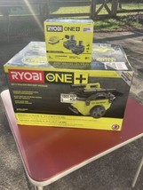 RYOBI ONE+ Cordless Wet Dry Vacuum Hose Crevice Nozzle 18V 6 Gal W/2 Batteries - £183.93 GBP