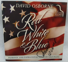 CD Red, White, And Blue Patriotic And Inspirational Songs On Solo Piano 2015 - £23.50 GBP