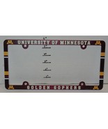 UM university of Minnesota golden gophers Plastic License Plate Frame - £18.81 GBP