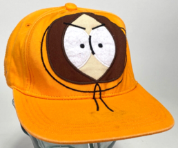 Official South Park Comedy They Killed Kenny Orange Snapback Hat Adult S... - £13.45 GBP