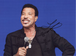 Lionel Richie SIGNED 8&quot; x 10&quot; Photo + COA Lifetime Guarantee - £62.53 GBP