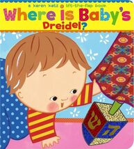 Where Is Baby's Dreidel?: A Lift-the-Flap Book (Karen Katz Lift-the-Flap... - $9.89