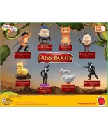 2011 Mcdonald Pussy In Boots Complete Set - $1,347.65 MXN