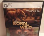 IMAX Born to Be Wild (DVD, 2011, Warner Bros.) Ex-Library - $5.22