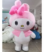 MINISO Blue Lilo Stitch Mascot Costume Cartoon Character 2m/2 6m -3M 23 - $14,429.62 MXN