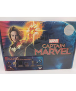 NEW Marvel Captain MARVEL Collector Box Set Accessories “What’s Inside” ... - $28.17