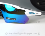 Oakley RADAR EV PATH Sunglasses OO9208-7338 Polished White W/ PRIZM Sapp... - £100.98 GBP