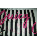 Juicy Couture Scarf Striped Linen Oblong $68 - £38.58 GBP
