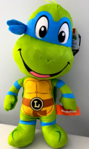 Large Blue Ninja Turtle Plush Toy LEONARDO 14 inch tall Official NWT - £14.84 GBP