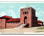 Scottish Rite Cathedral Santa Fe New Mexico NM UNP WB Postcard V13 - $2.92