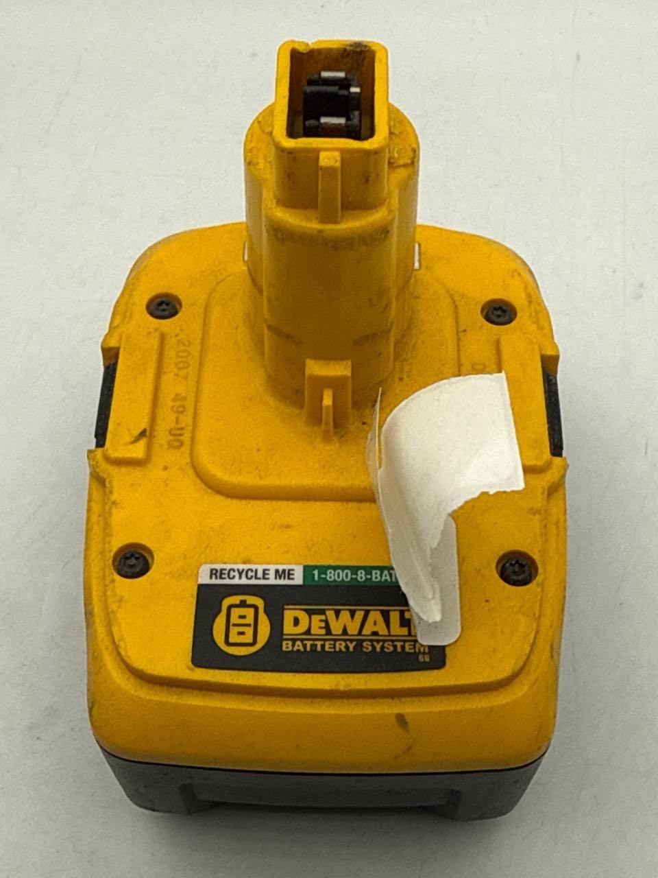 DEWALT DC9180 18V XRP Li-Ion Battery For DC9096 DW909 Not Charging READ Item image 6