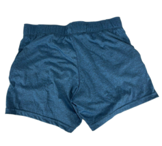 Liberty Pro Womens Blue Performance Athletic Shorts Size XS Zip Pockets - £10.13 GBP