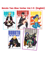 Boruto: Two Blue Vortex Manga Vol 1-5 English Version Comic Book SINGLE/... - €14,47 EUR+