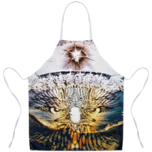 PUNK Exclusive Original Designer STATEMENT APRON-EAGLE VISION Size:31" X 35.75" - £19.11 GBP