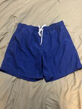 Amazon Essentials Men’s Large Dark Blue Swimming Shorts - $179.88 MXN