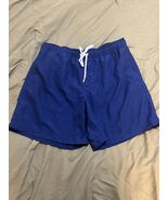 Amazon Essentials Men’s Large Dark Blue Swimming Shorts - $179.88 MXN