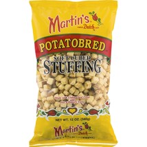 Martin's Famous Pastry Potatobred Soft Cubed Stuffing, 2-Pack 12 oz. Bags - £18.64 GBP