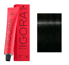 Schwarzkopf IGORA ROYAL Hair Color - 3-0 Dark Brown Natural
